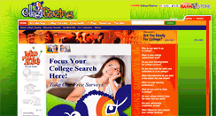 Desktop Screenshot of collegegrazing.com